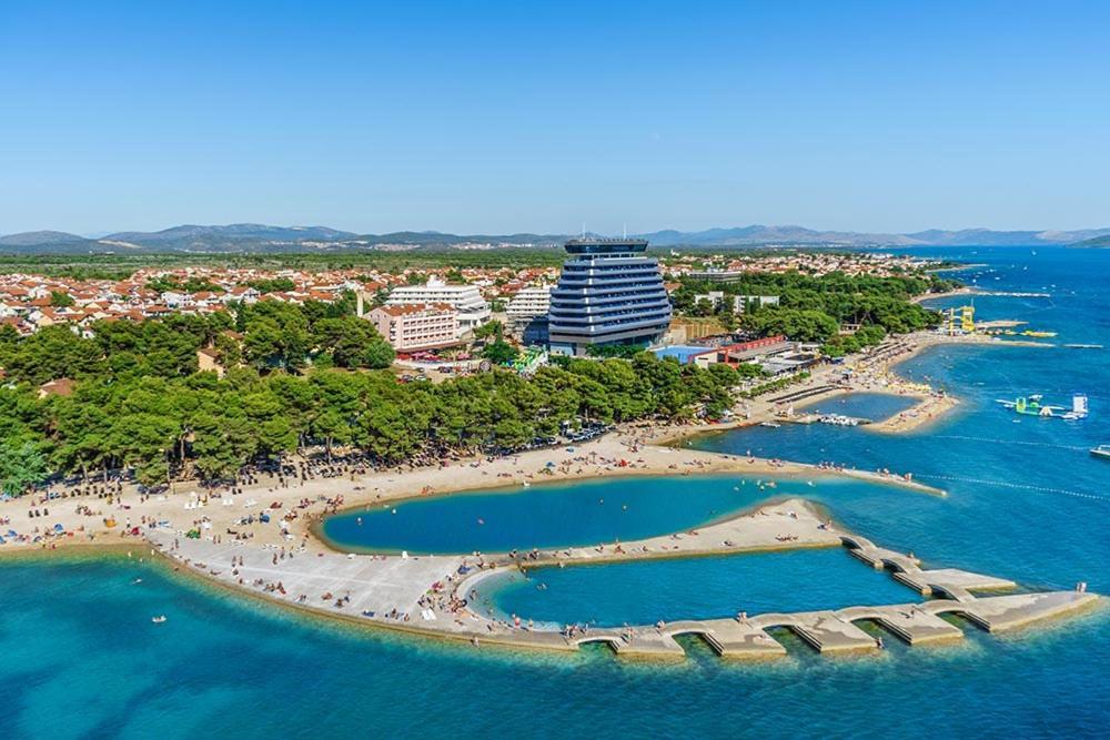 Lighthouse Lejlighed Vodice Eksteriør billede